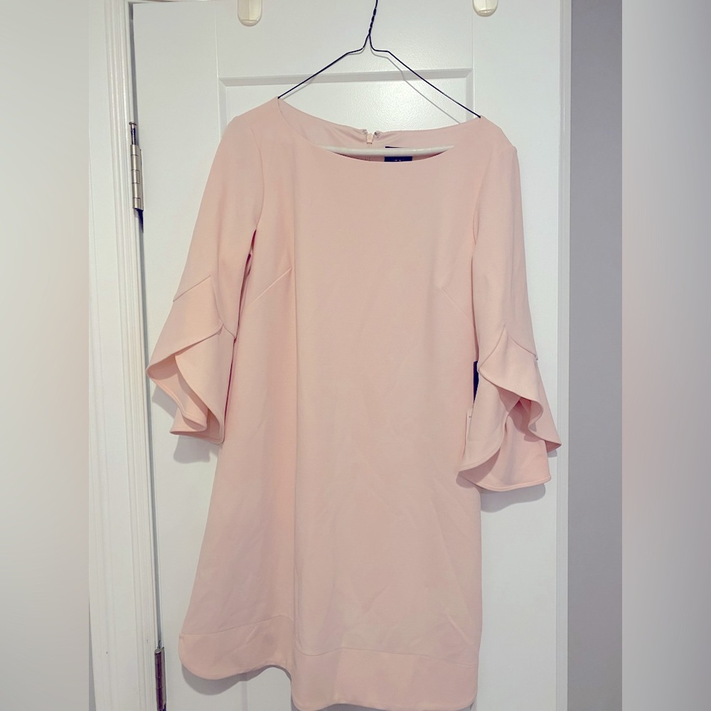 Vince Camuto | Baby Pink Cocktail Dress | Size 6 | Condition: New | Never Worn